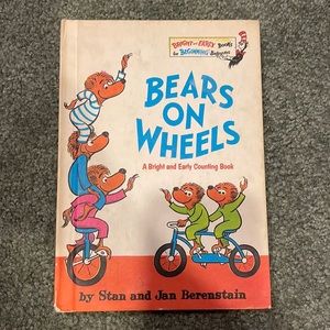Vintage Berenstain’s book